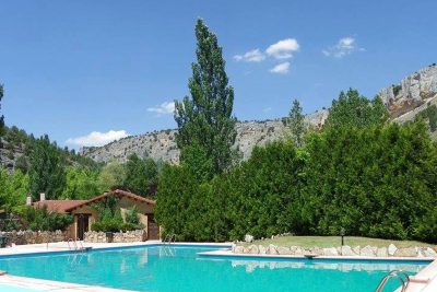 Camping Cañon del Rio Lobos