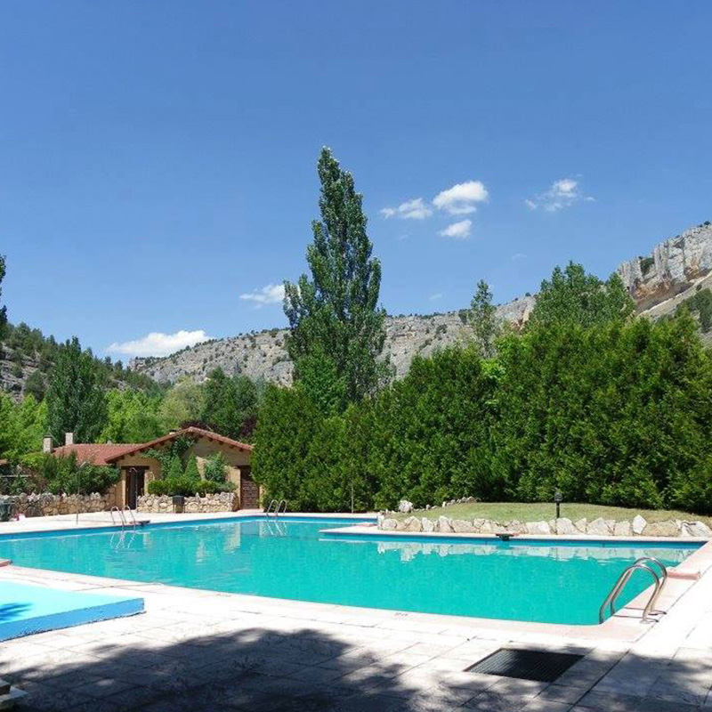 Camping Cañon del Rio Lobos